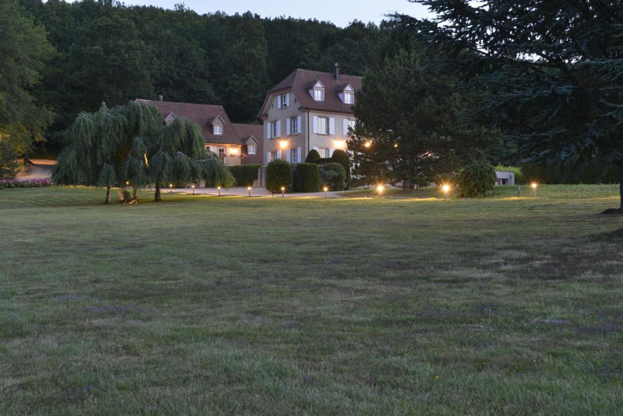 Maison D'Hotes Les Jardins De Madeleine Bernardville Exterior photo