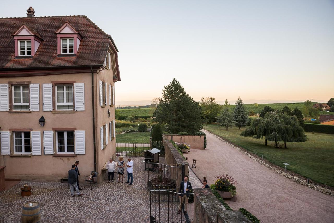 Maison D'Hotes Les Jardins De Madeleine Bernardville Exterior photo