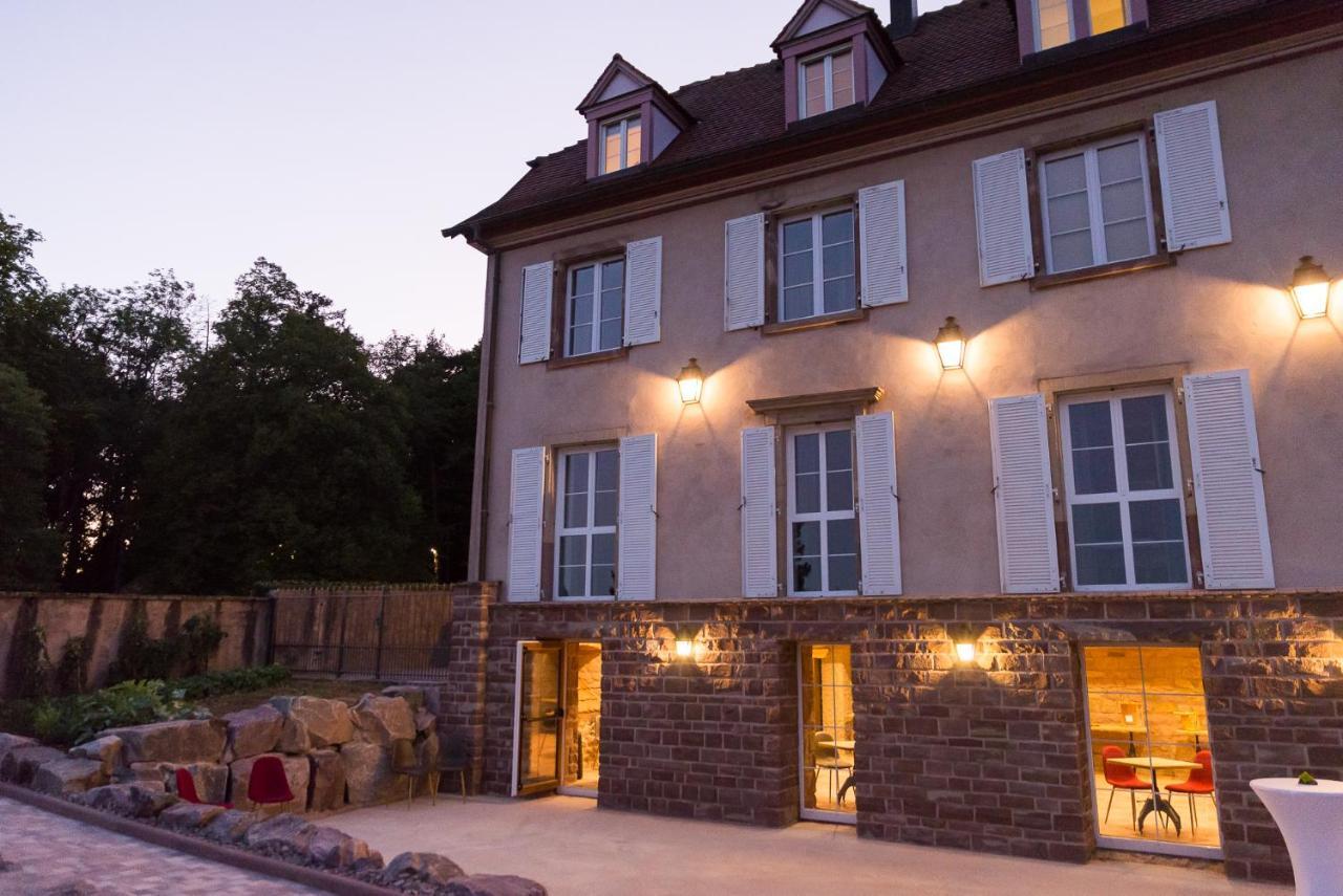Maison D'Hotes Les Jardins De Madeleine Bernardville Exterior photo